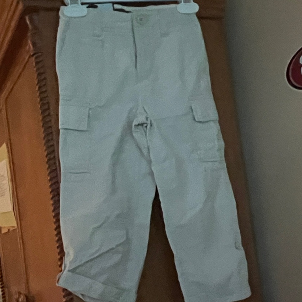 NWT Baby GAP Tan Cargo Pants 3T